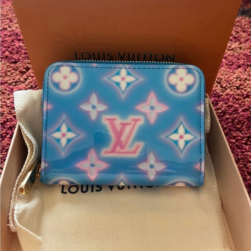 Louis Vuitton limited edition wallet